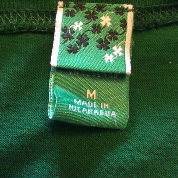 Green Irish t-shirt - Picture 5 of 5